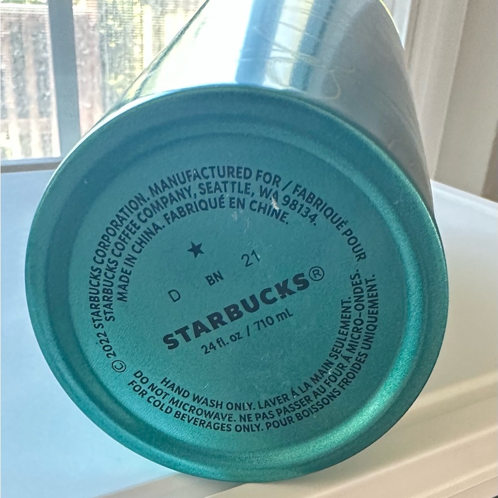 Starbucks Cold Cup